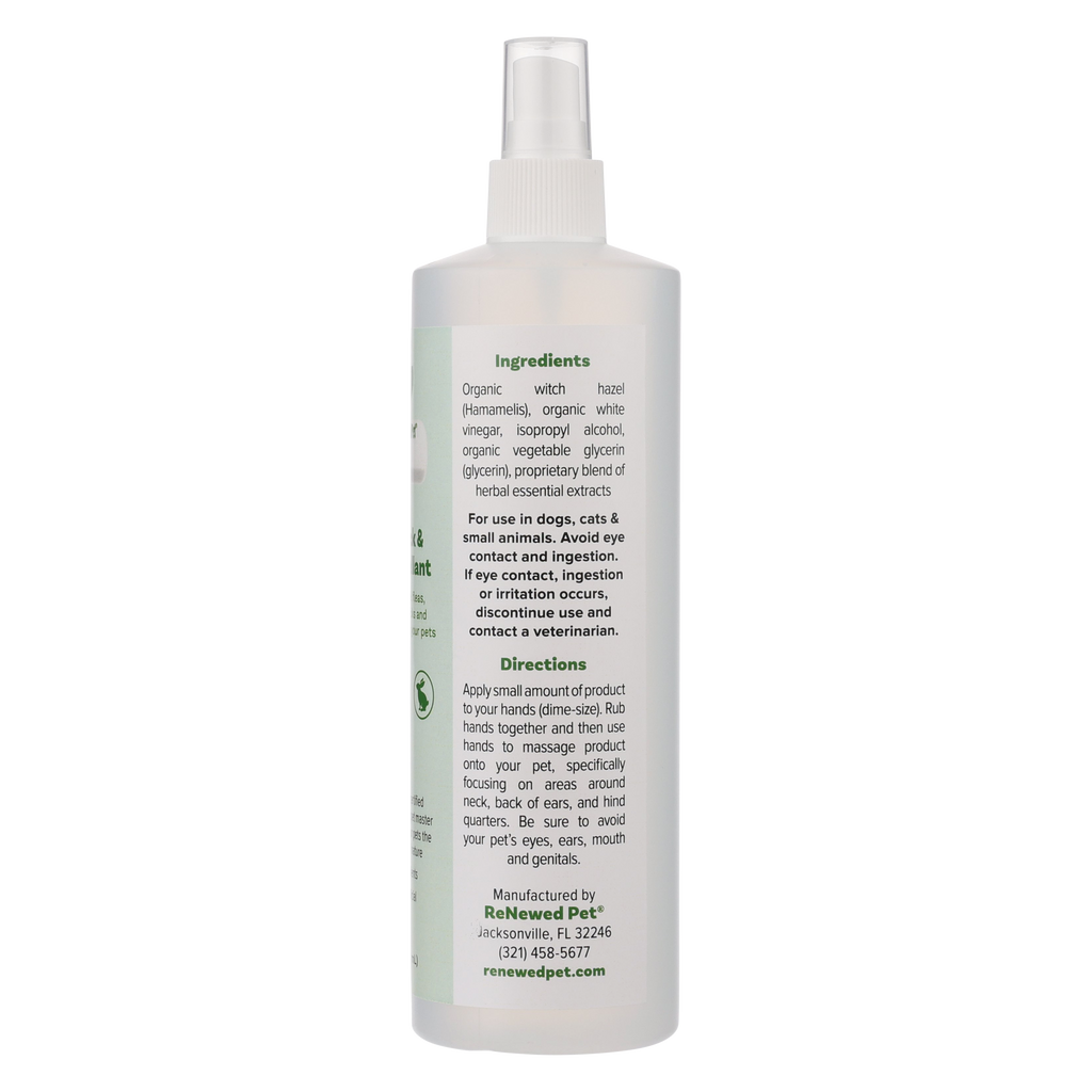 4-ALL PETS FLEA/TICK/BUG REPELLENT
