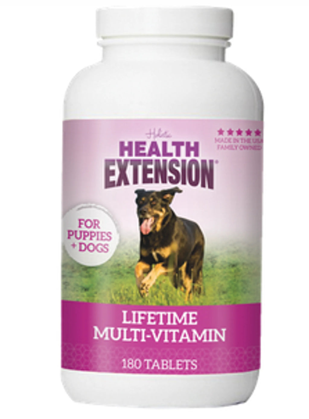 Health Extension Lifetime Vitamins for Dogs