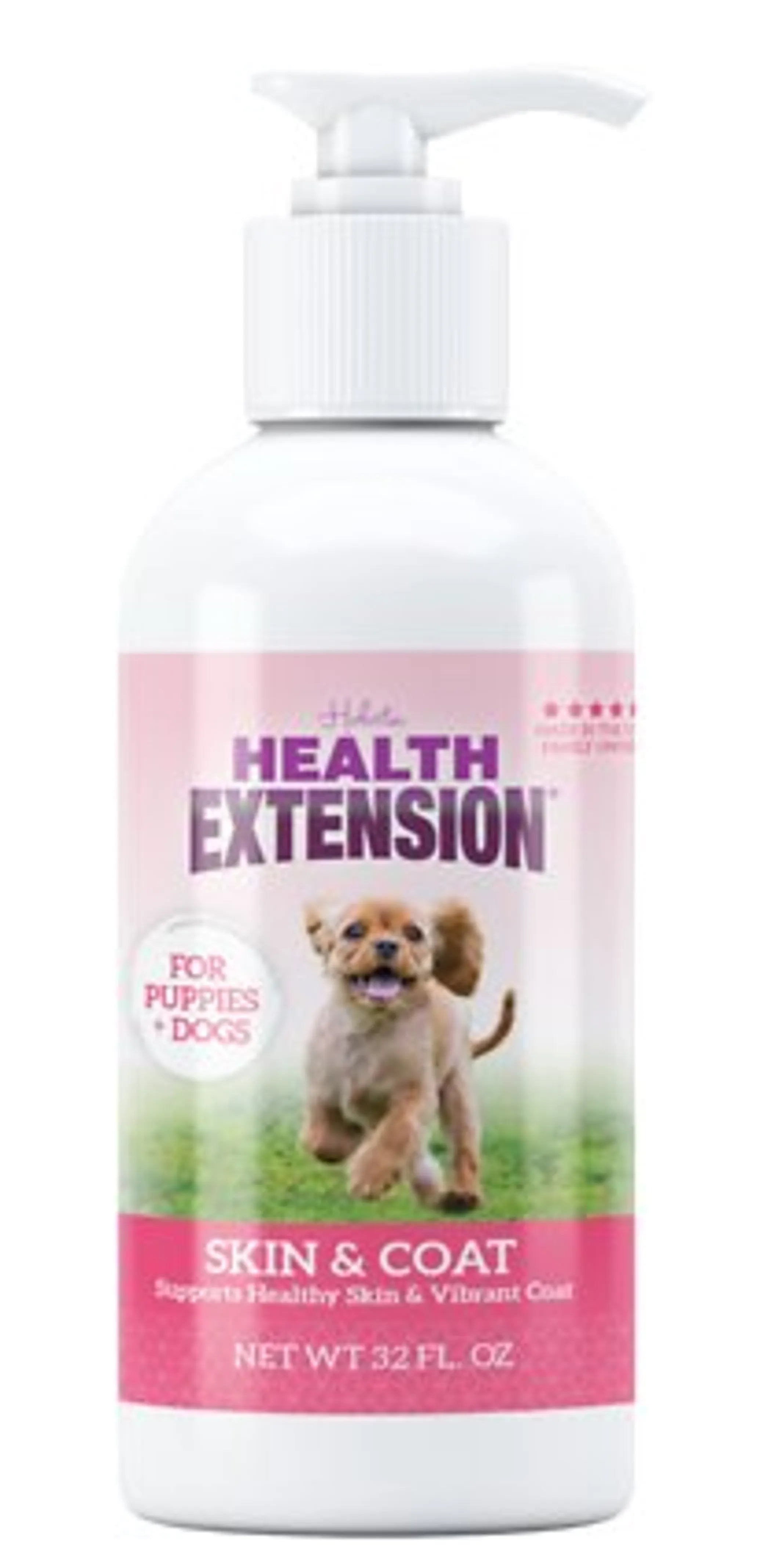 Health Extension Skin & Coat Vitamins for Dogs