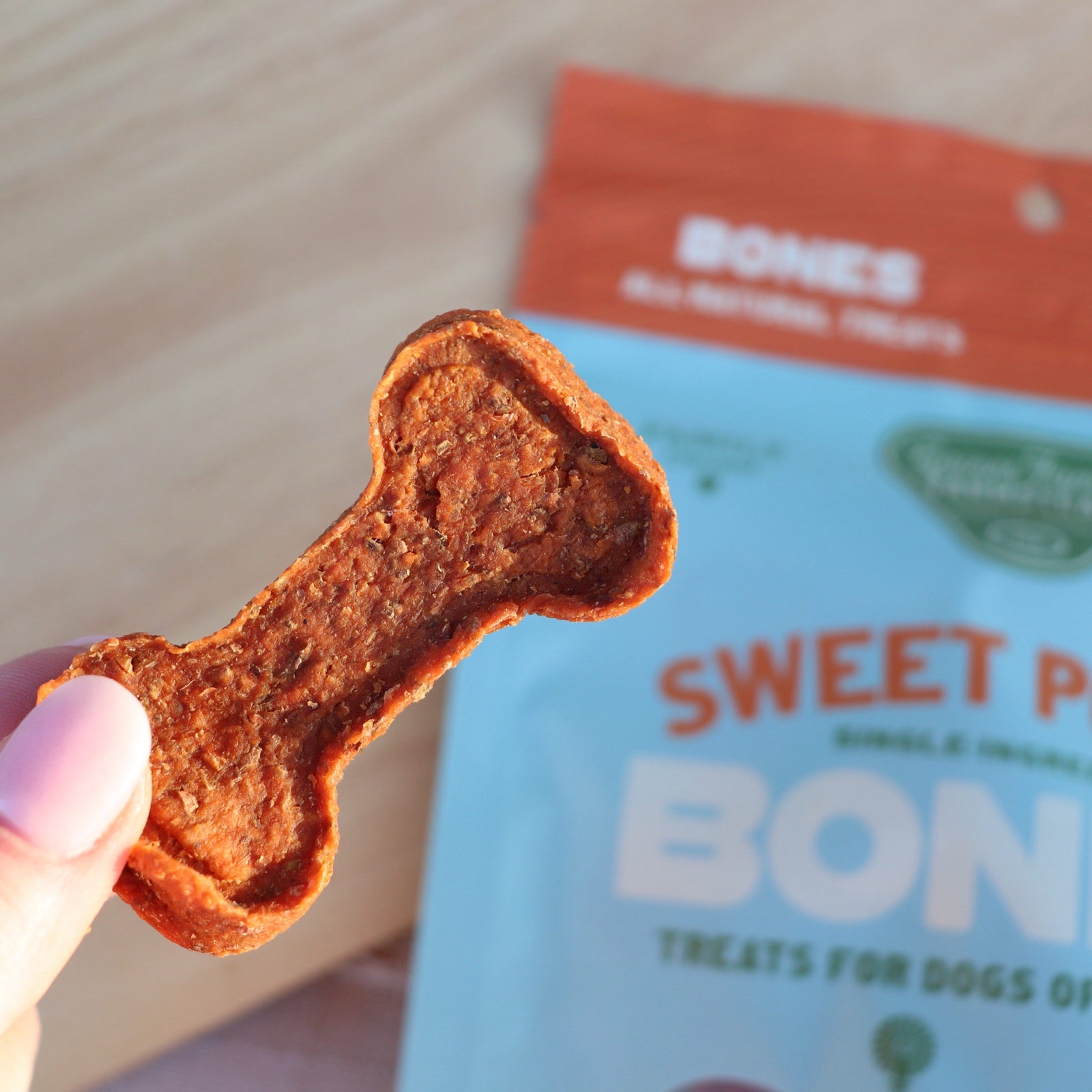 Sweet Potato Bones: Single-Ingredient Dog Chews