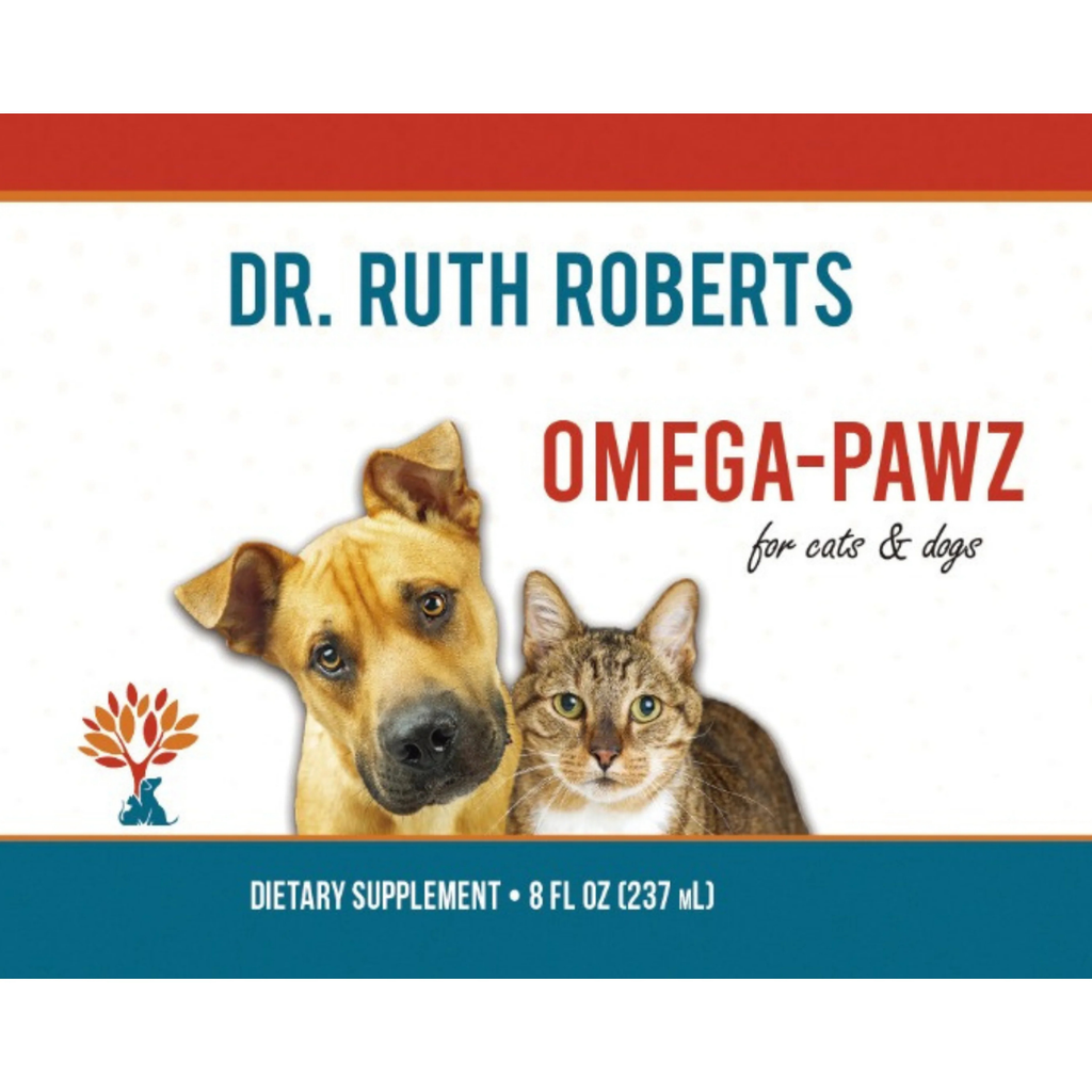 Omega Pawz Liquid Omega-3 Fish Oil for Dogs and Cats