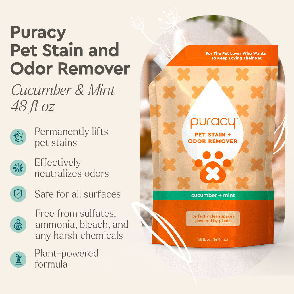 Puracy Pet Stain & Odor Remover