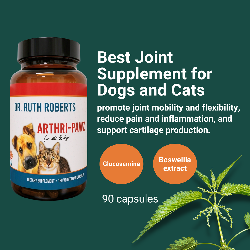 Arthri-Pawz Glucosamine Joint Supplement for Dogs and Cats