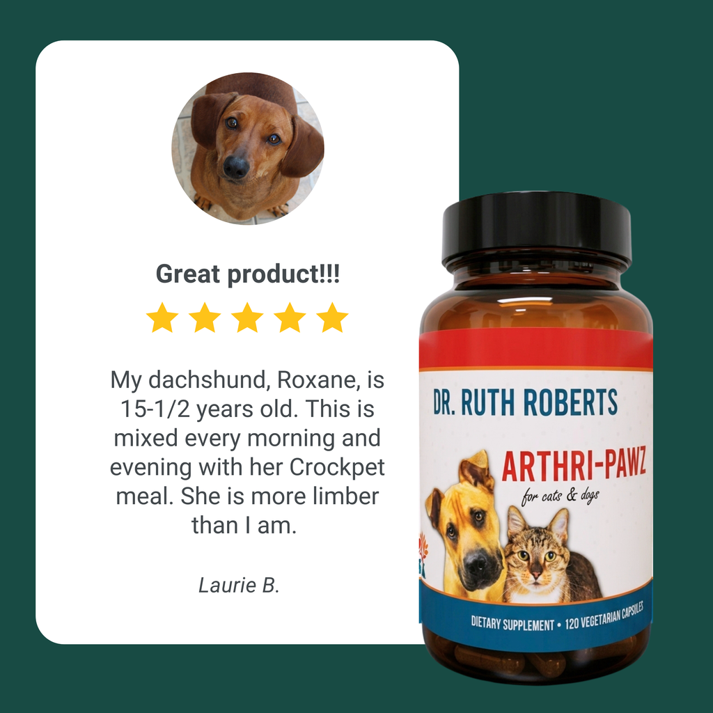Arthri-Pawz Glucosamine Joint Supplement for Dogs and Cats