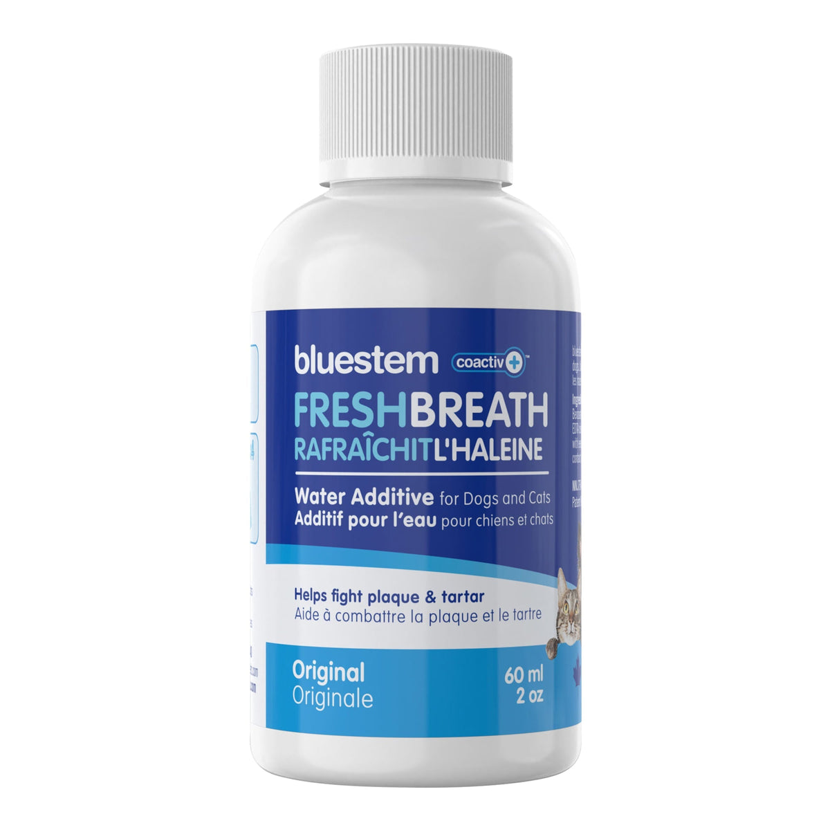 Bluestem fresh breath water additive 2 oz bottle
