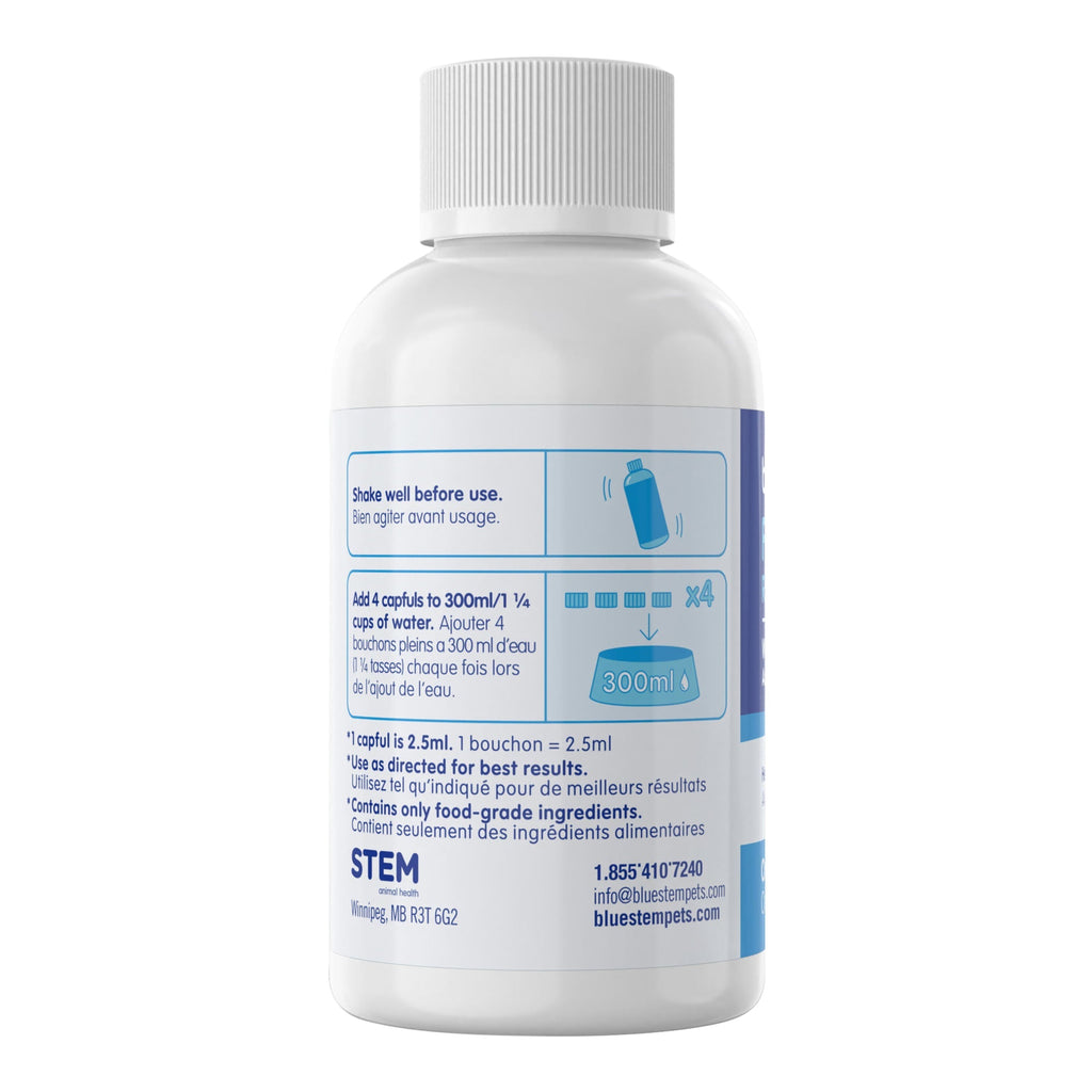 Bluestem original water additive bottle