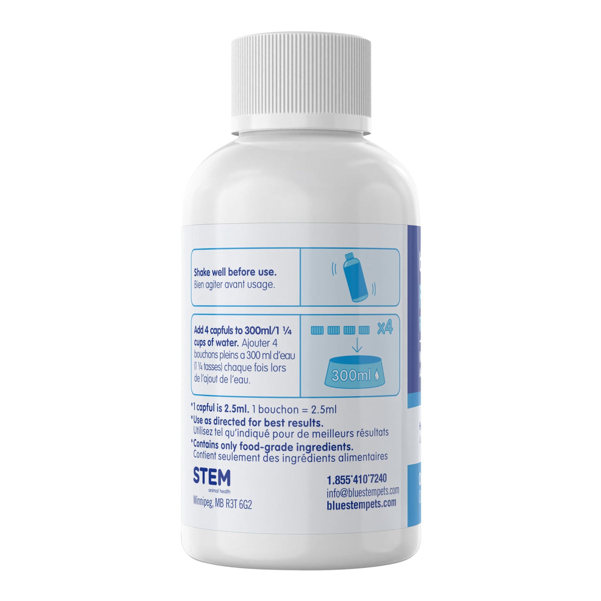 Bluestem original water additive bottle