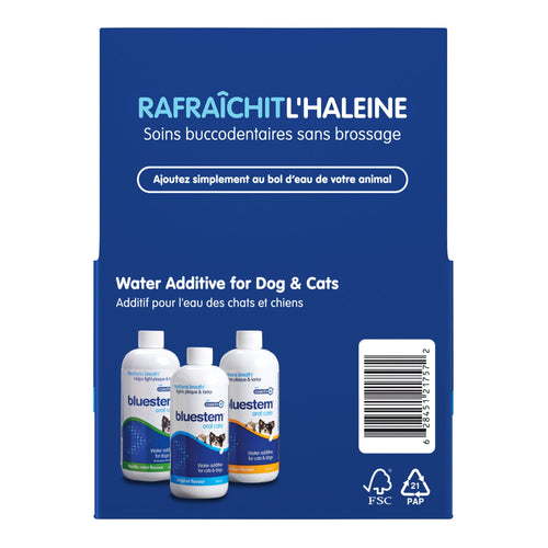 Bluestem original water additive label