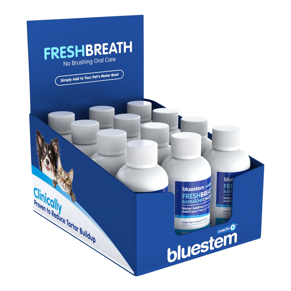 Bluestem fresh breath water additive