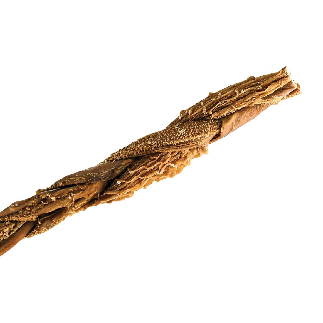 Dogginstix braided beef tripe chew, 24 inch