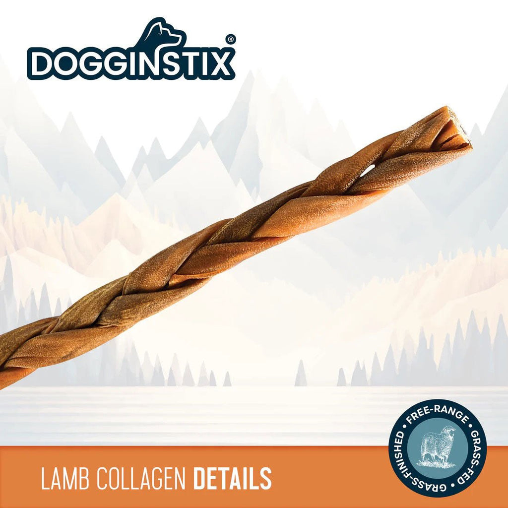 Dogginstix lamb collagen chew details