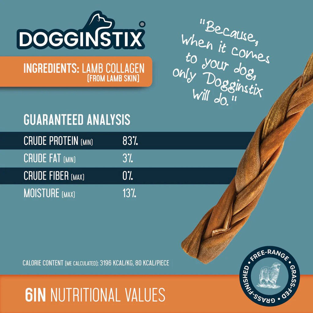 Dogginstix braided chew benefits
