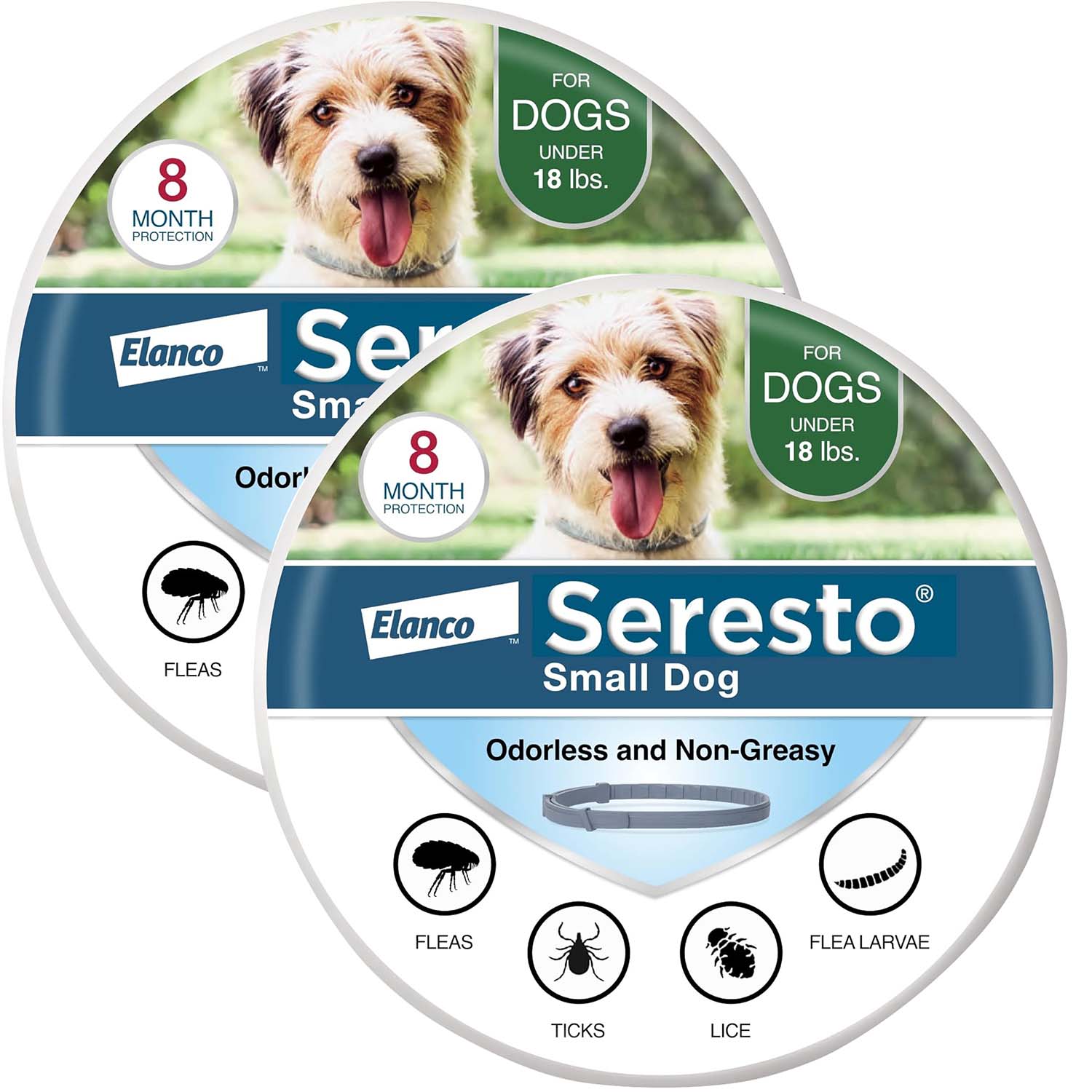 Seresto Flea & Tick Collar for Dogs