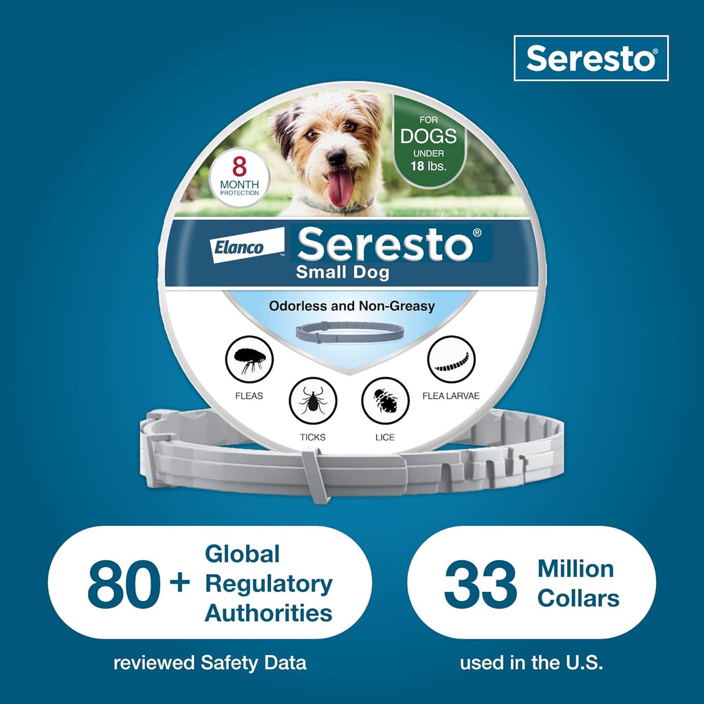 Seresto Flea & Tick Collar for Dogs
