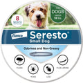 Seresto flea and tick collar for dogs 8-month protection odorless water-resistant