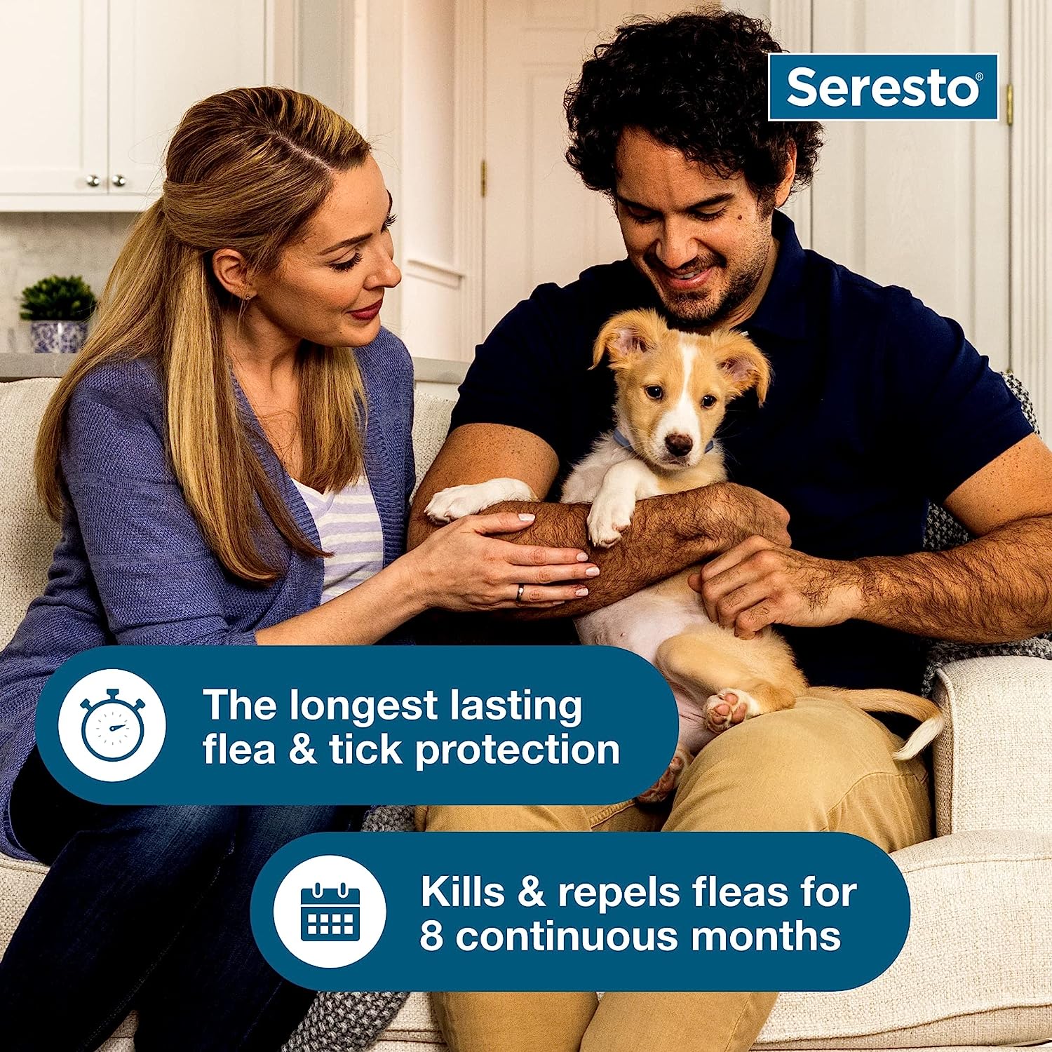 Seresto Flea & Tick Collar for Dogs