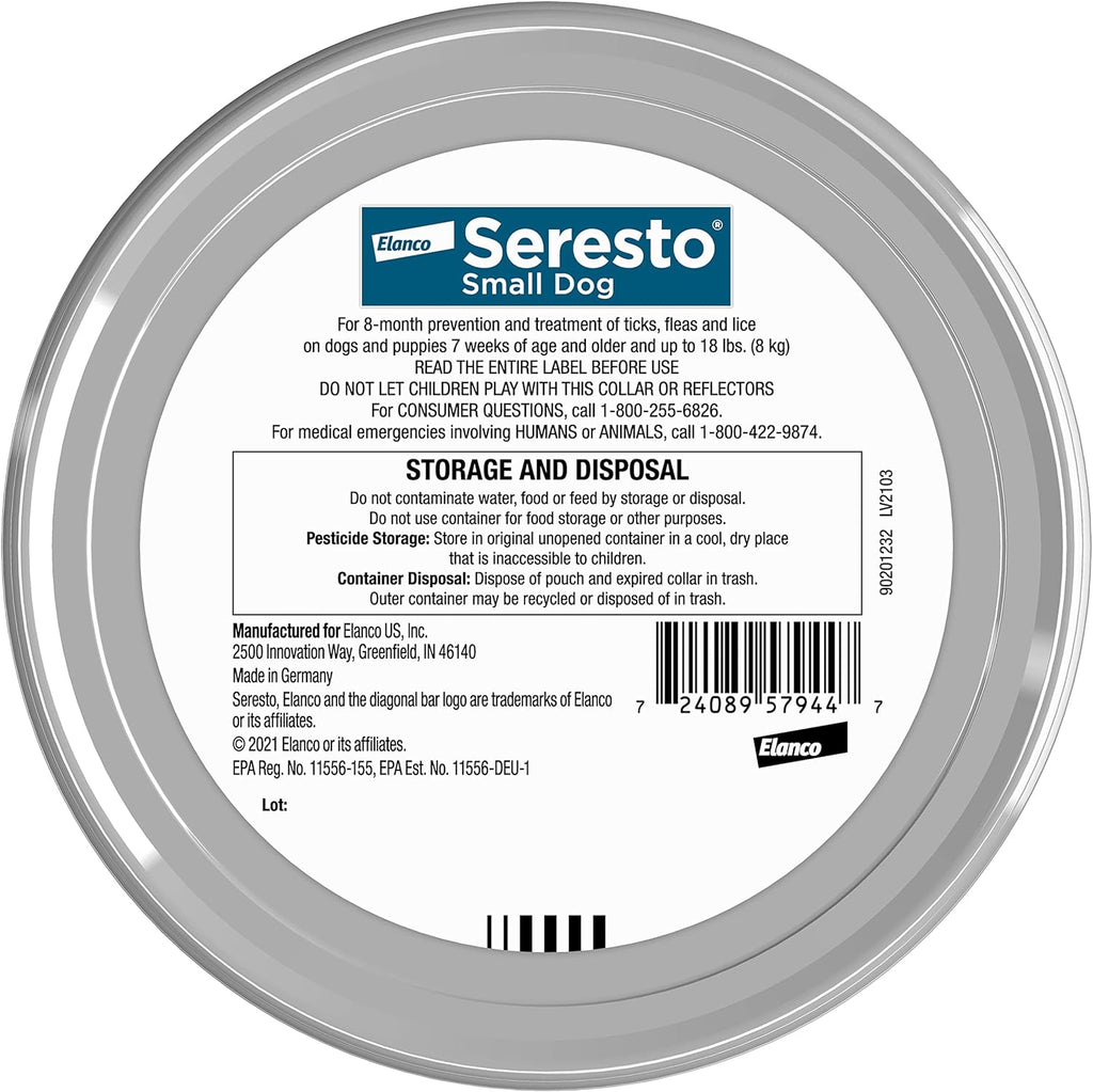 Seresto Flea & Tick Collar for Dogs