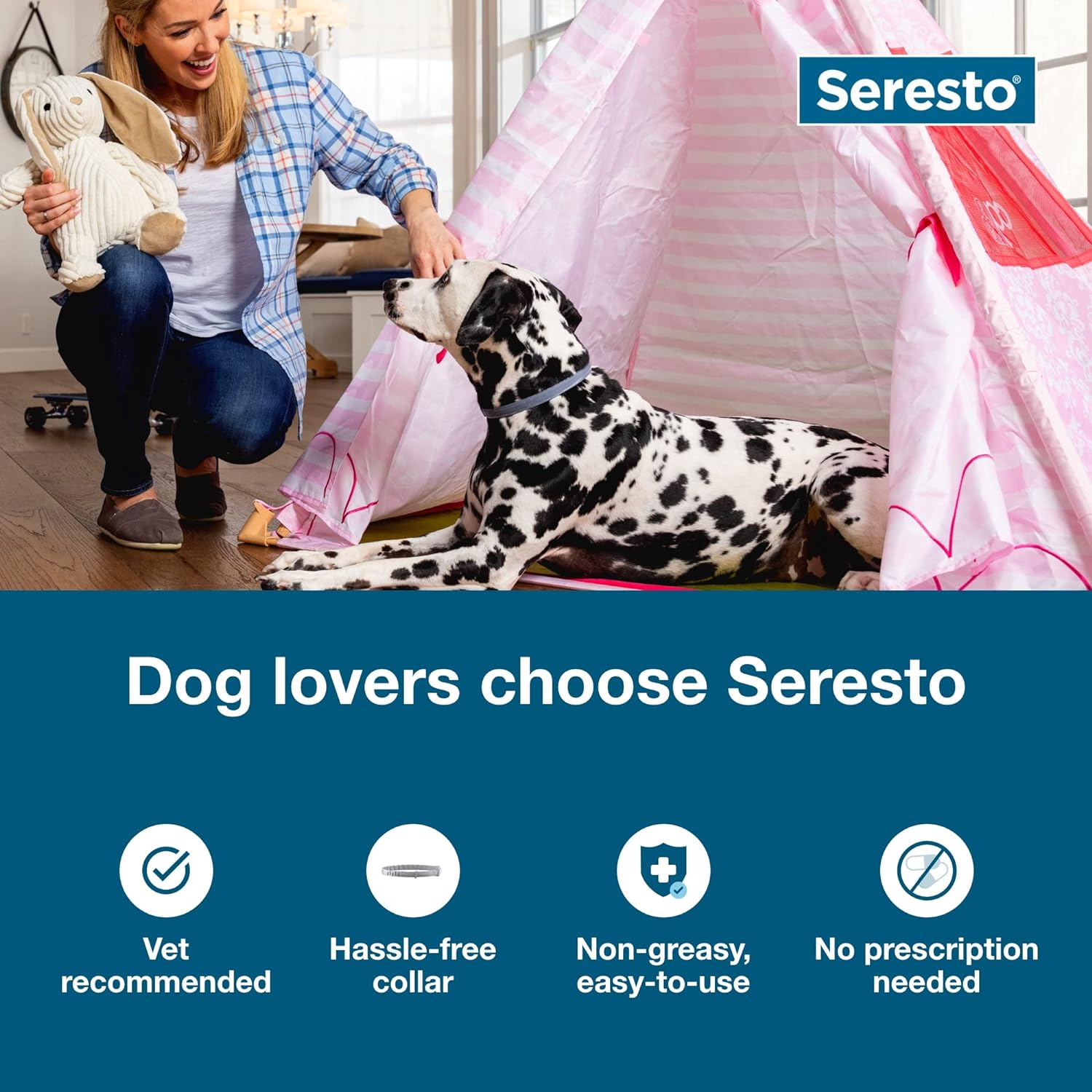 Seresto Flea & Tick Collar for Dogs