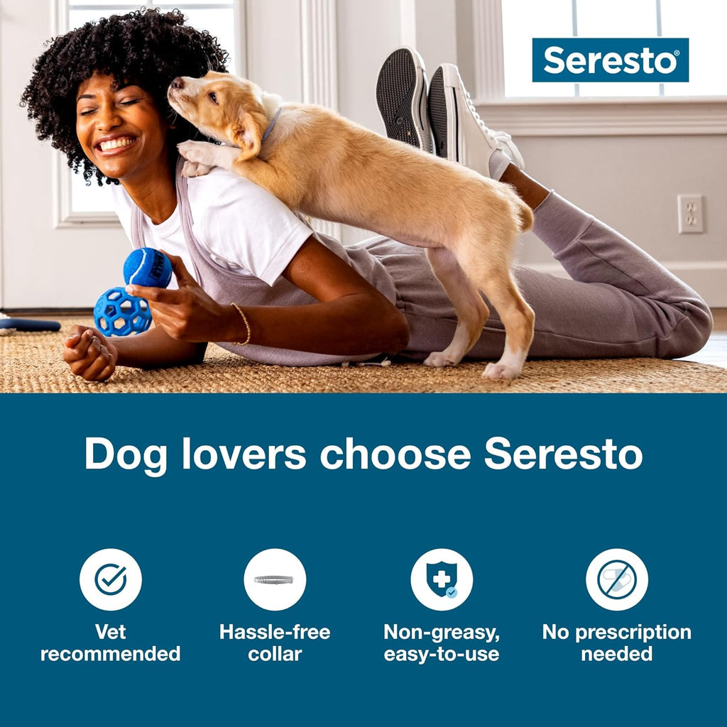 Seresto Flea & Tick Collar for Dogs