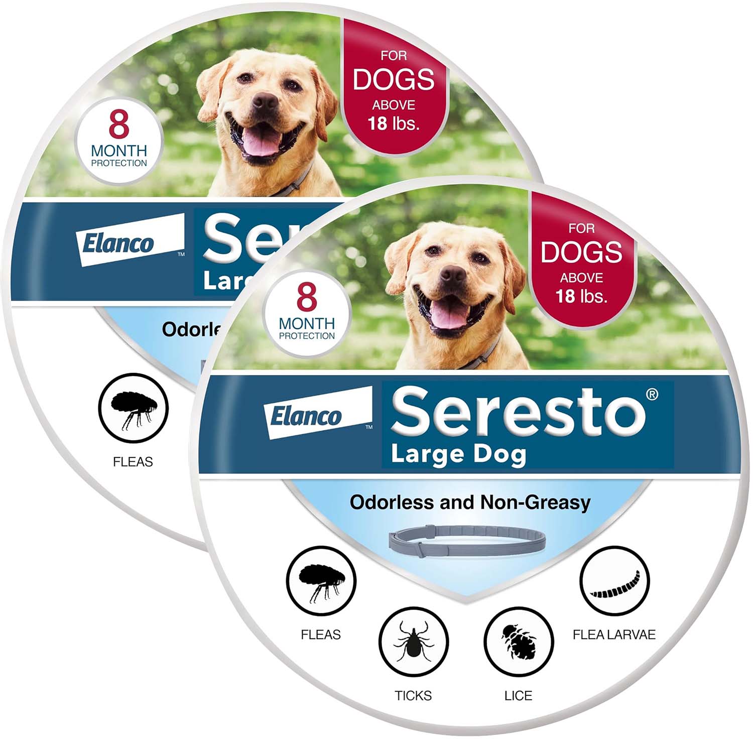 Seresto Flea & Tick Collar for Dogs