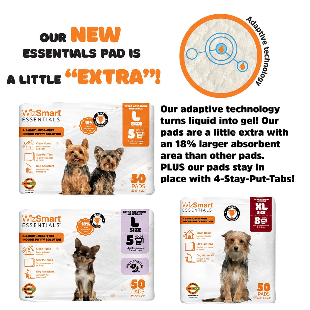WizSmart Large Dog Training Pads