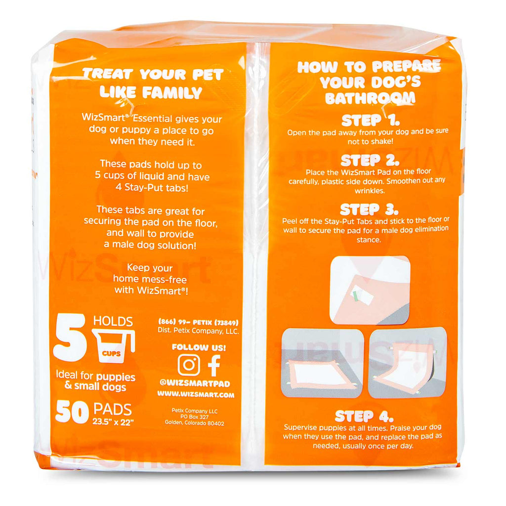 WizSmart Large Dog Training Pads
