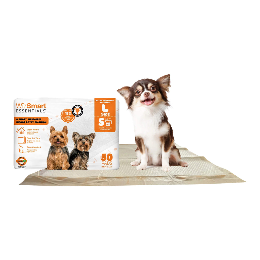 WizSmart Large Dog Training Pads