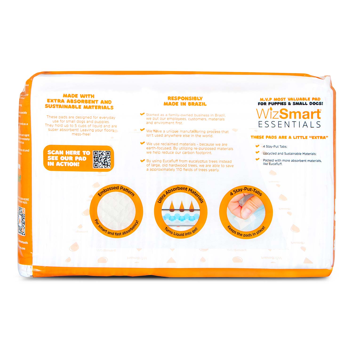 WizSmart Large Dog Training Pads