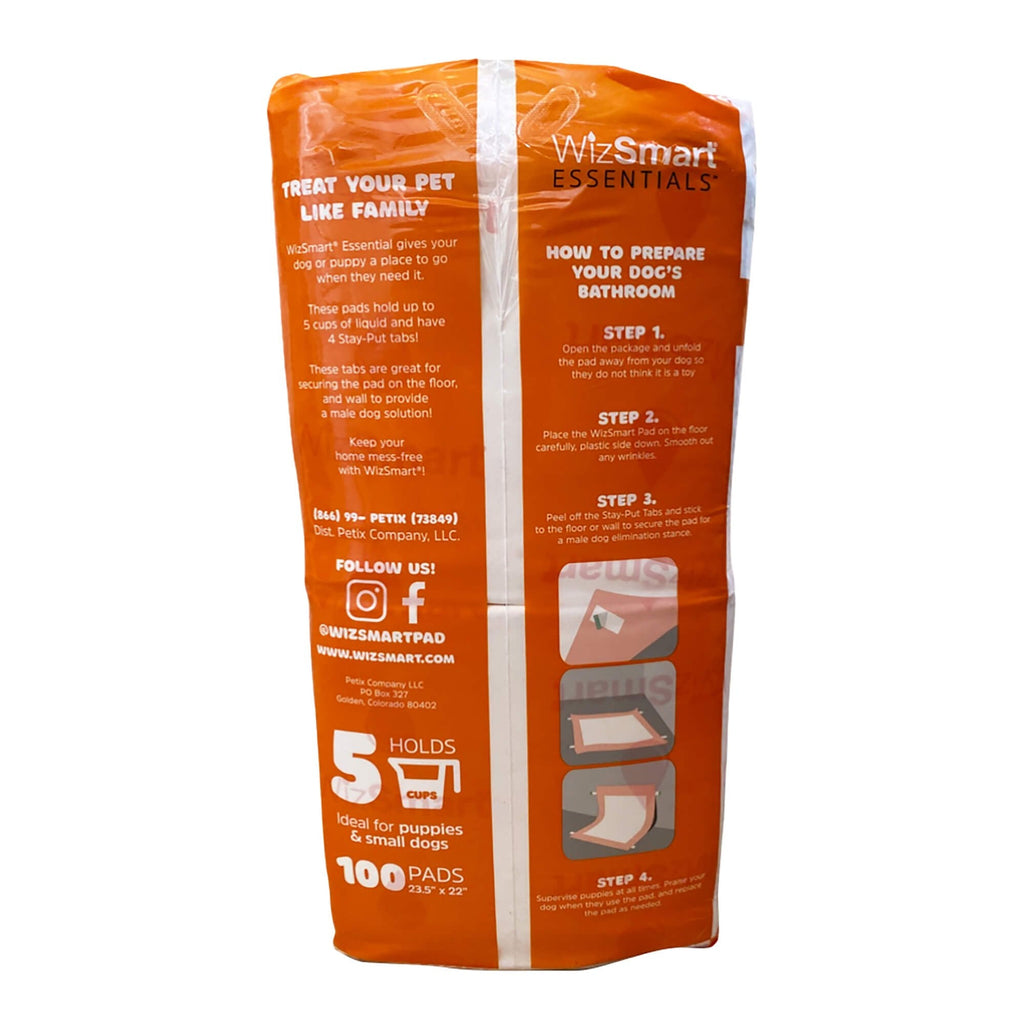WizSmart Large Dog Training Pads