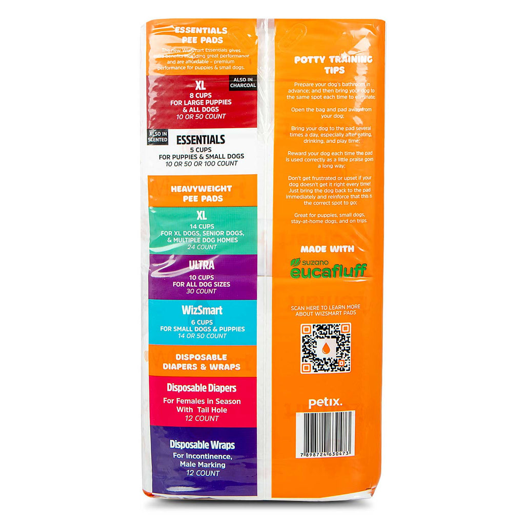 WizSmart Large Dog Training Pads